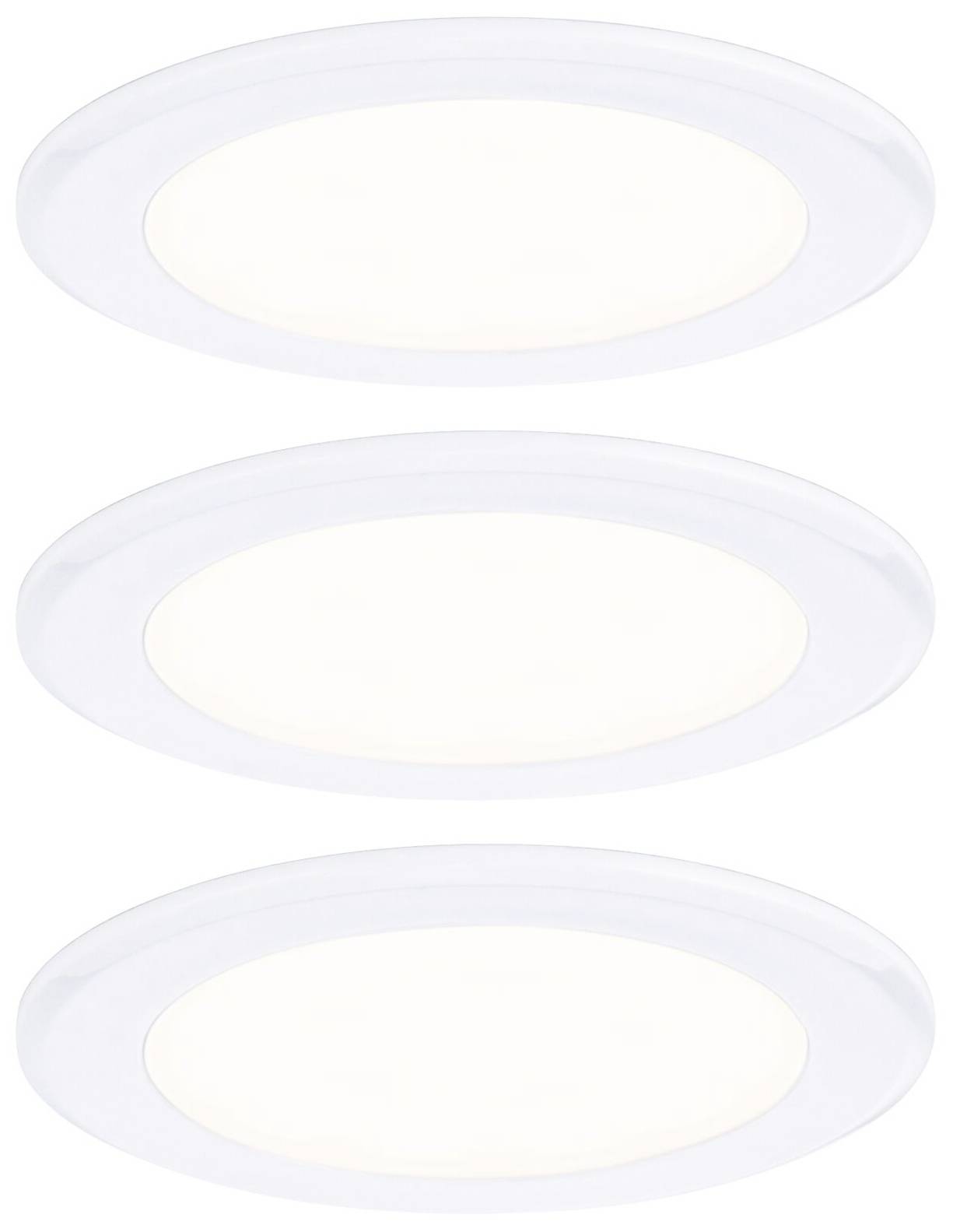 Paulmann LED-Schrankleuchte LED 2.5W Warmweiß Weiß