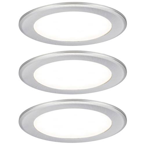 Paulmann LED-Schrankleuchte LED 2.5 W Warmweiß Eisen (gebürstet)