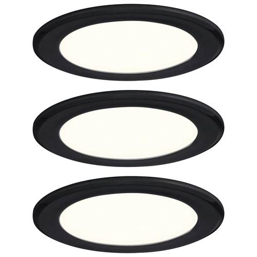 Paulmann LED-Schrankleuchte LED 2.5 W Warmweiß Schwarz (matt)