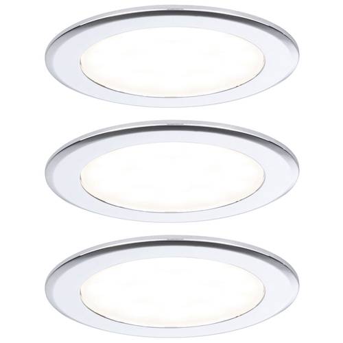 Paulmann LED-Schrankleuchte LED 2.5 W Warmweiß Chrom
