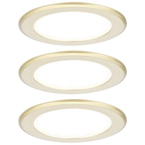 Paulmann LED-Schrankleuchte LED 2.5 W Warmweiß Gold (matt)