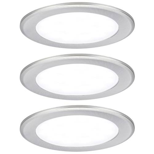 Paulmann LED-Schrankleuchte LED 2.5 W Neutralweiß Eisen (gebürstet)