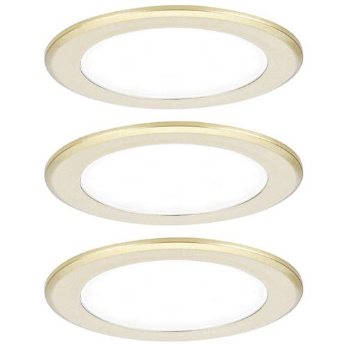 Paulmann LED-Schrankleuchte LED 2.5 W Neutralweiß Gold (matt)
