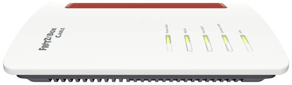 FRITZ! WLAN Router mit Modem FRITZ!Box 6670 Cable Integriertes Modem: Kabel 2.4 GHz, 5 GHz 3568 MBit/s