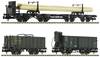 Fleischmann 6660061 N 3er-Set Güterwagen der K.Bay.Sts.B.