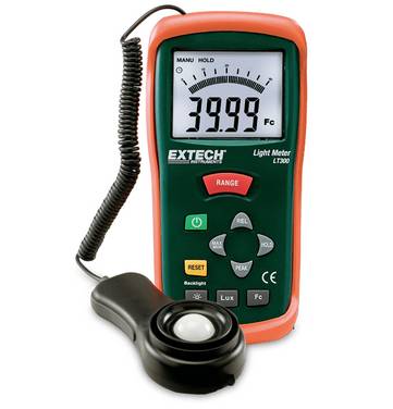 Extech LT300 Extech LT300 Luxmeter  0 - 400000 lx