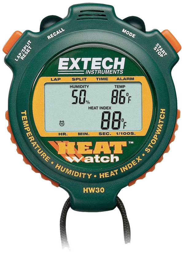 Extech Extech HW30 Feuchtigkeits-/Temperatur-Stoppuhr  1 % rF 99 % rF