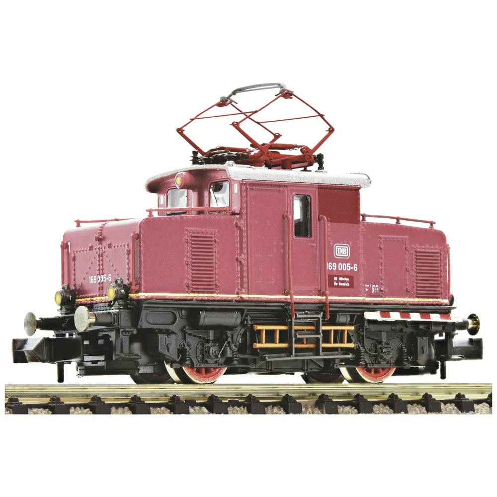 Fleischmann 7560022 N elektrische locomotief 169 005-6 van de DB