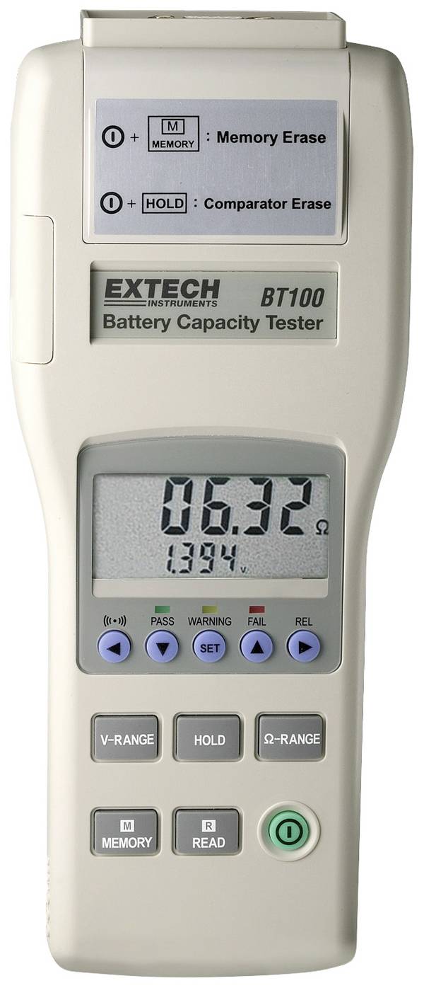 Extech Batterie-Funktionstester   Batterie BT100