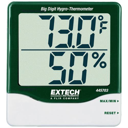 Thumbnail - Extech 445703 Thermo-/Hygrometer Grün, Weiß 445703-ISO