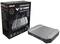 Eine ASUS TUF Gaming Capture Box CU4K30 befindet sich neben ihrer Verpackung. Die Verpackung zeigt technische Details und Logos.