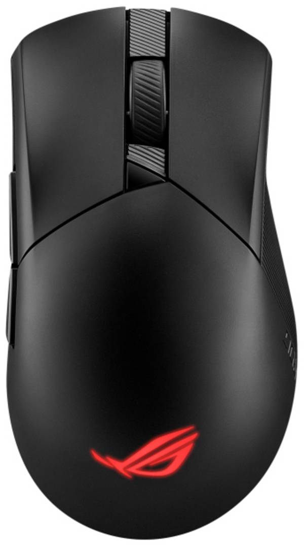 Asus ROG Gladius III Wireless AimPoint Gaming-Maus Funk, Bluetooth®, USB Optisch Schwarz 6 Tasten 36000 dpi Beleuchtet