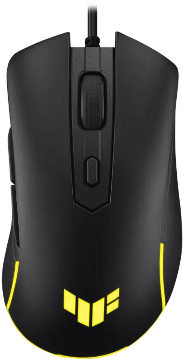 Asus TUF Gaming M3 Gen II Gaming-Maus USB Optisch Schwarz 6 Tasten 8000 dpi Beleuchtet, Spritzwassergeschützt, Staubgeschützt