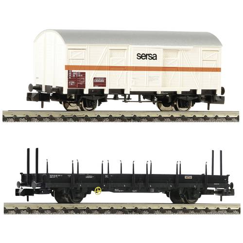 Thumbnail - Fleischmann 6660042 N 2er-Set Bauzug der SERSA