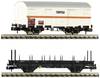 Fleischmann 6660042 N 2er-Set Bauzug der SERSA