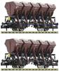 Fleischmann 6660060 N 2er-Set Muldenkippwagen der DB