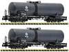 Fleischmann 825820 N 2er-Set Kesselwagen der VTG