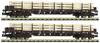 Fleischmann 6660048 N 2er-Set Rungenwagen der ÖBB
