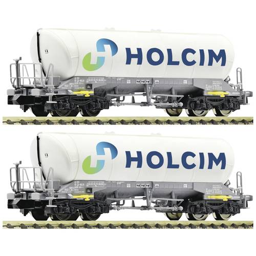 Thumbnail - Fleischmann 6660047 N 2er-Set Silowagen der Holcim