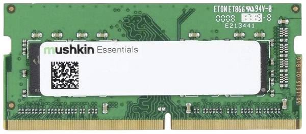 Mushkin Essentials - DDR4 - Modul - 8 GB - SO DIMM 260-PIN