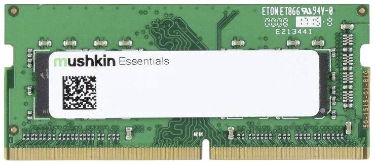 Mushkin Essentials - DDR4 - Modul - 16 GB - SO DIMM 260-PIN - 3200 MHz / PC4-25600-0