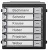 ABUS TVHS20020S ABUS TVHS20020S Klingeltasten-Modul (6 Tasten) Klingeltasten-Modul
