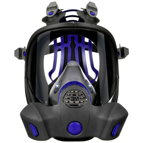3M Secure Click FF-802 Atemschutz Vollmaske ohne Filter Größe: M EN 136