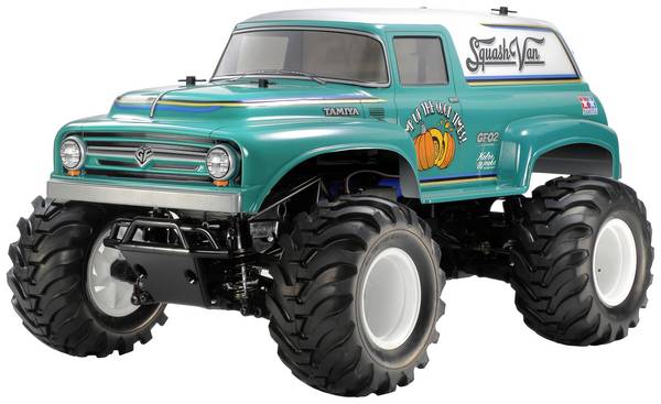 Tamiya Squash Van   1:10 RC Modellauto Elektro Monstertruck Allradantrieb (4WD) Bausatz