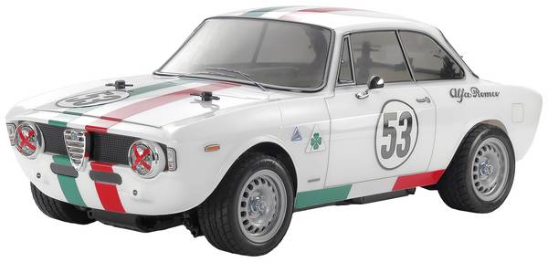 Tamiya Alfa Romeo Giulia Club   1:10 RC Modellauto Elektro Rally  Bausatz