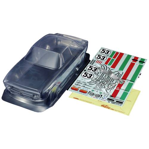 Tamiya 300051729 1:10 Karosserie Alfa Romeo Giulia Club Unlackiert