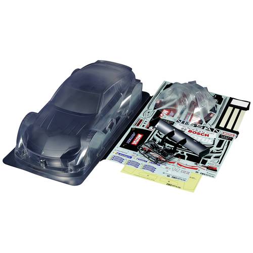 Tamiya 51731-000 1:10 Karosserie Motul Autech Z 2023 Unlackiert