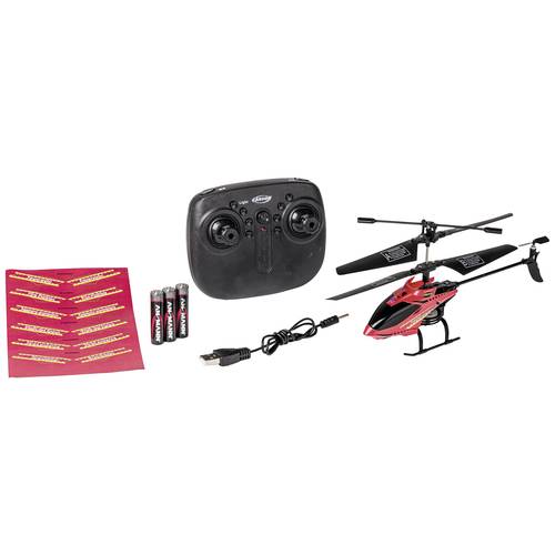 Carson Modellsport Fire Fighter Tyrann 230 RC Einsteiger Hubschrauber RtF