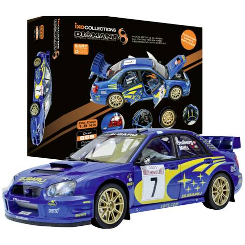 Carson Modellsport 520010110 1:8 Karosserie Subaru Impreza Rally MC 2003 215 mm