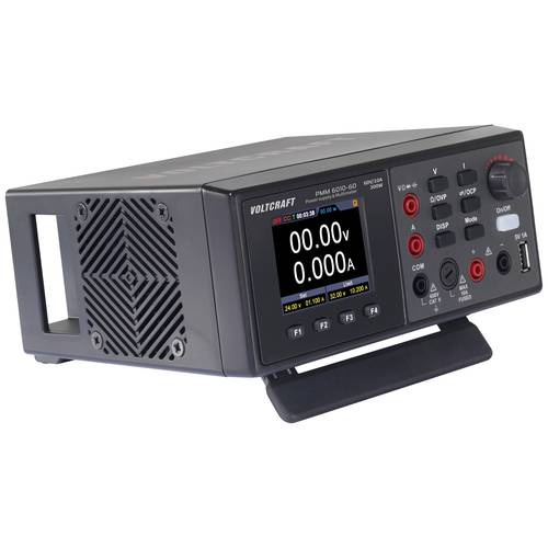 VOLTCRAFT PMM 6010-60 Multimeter und Netzgerät digital CAT II 600 V Anzeige (Counts): 60000