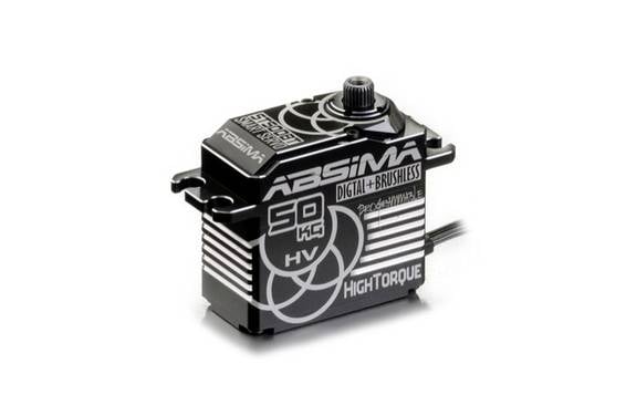 Absima Standard-Servo ST50DBT Digital-Servo Getriebe-Material: Aluminium