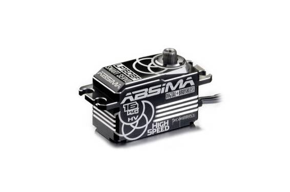 Absima Standard-Servo LP16DBF Digital-Servo Getriebe-Material: Aluminium