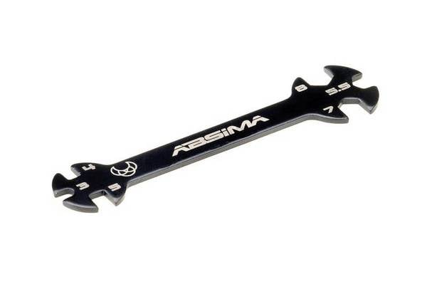 Absima Pro Multi Tool 3000075  Modellbau Multifunktions-Werkzeug 3.0. 4.0. 5.0. 5.5. 7.0 und 8.0 mm