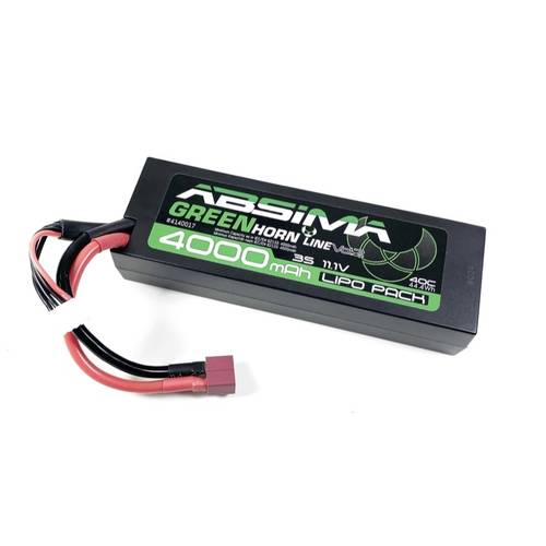 Absima Modellbau-Akkupack (LiPo) 11.1 V 4000 mAh 40 C Hardcase T-Stecker