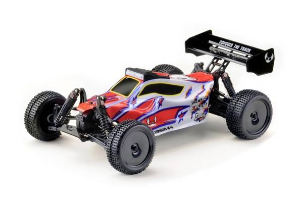 Absima AB3.4 V2  Brushed 1:10 RC Modellauto Elektro Buggy Allradantrieb (4WD) RtR 2,4 GHz