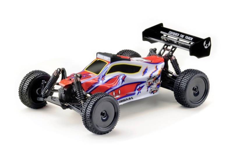 Thumbnail - Absima AB3.4 V2 Brushed 1:10 RC Modellauto Elektro Buggy Allradantrieb (4WD) RtR 2,4 GHz