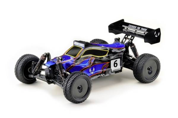 Absima AB3.4 V2  Brushless 1:10 RC Modellauto Elektro Buggy  RtR 2,4 GHz