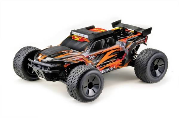 Absima AT3.4 V2  Brushless 1:10 RC Modellauto Elektro Truggy Allradantrieb (4WD) RtR 2,4 GHz