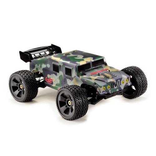 Absima GUARDIAN Grün, Camouflage Brushless 1:8 RC Modellauto Elektro Truggy Allradantrieb (4WD) RtR 2,4 GHz