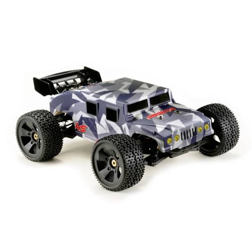 Absima GUARDIAN Weiß, Camouflage Brushless 1:8 RC Modellauto Elektro Truggy Allradantrieb (4WD) RtR 2,4 GHz