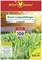 'WOLF-Garten Rasen-Langzeitdünger' Verpackung, zeigt Nahaufnahme von grünem Gras. Deckt 450 m² ab, fördert langanhaltendes Wachstum.