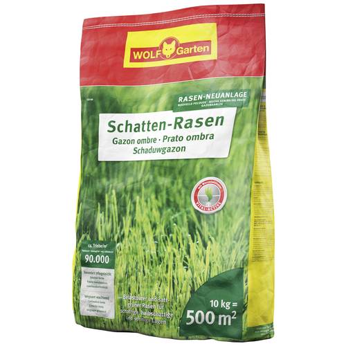 WOLF-Garten 3820070 SCR 500 - Schattenrasen - 500 qm 1 St.
