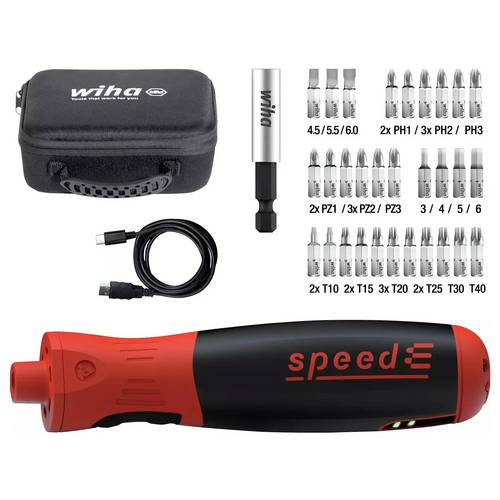 Wiha speedE® PocketDrive 45791 Akku-Stabschrauber 3.7 V Li-Ion inkl. Akku