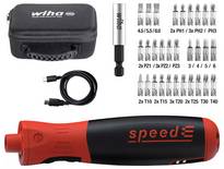 Wiha speedE® PocketDrive 45791 Akku-Stabschrauber 3.7 V Li-Ion inkl. Akku