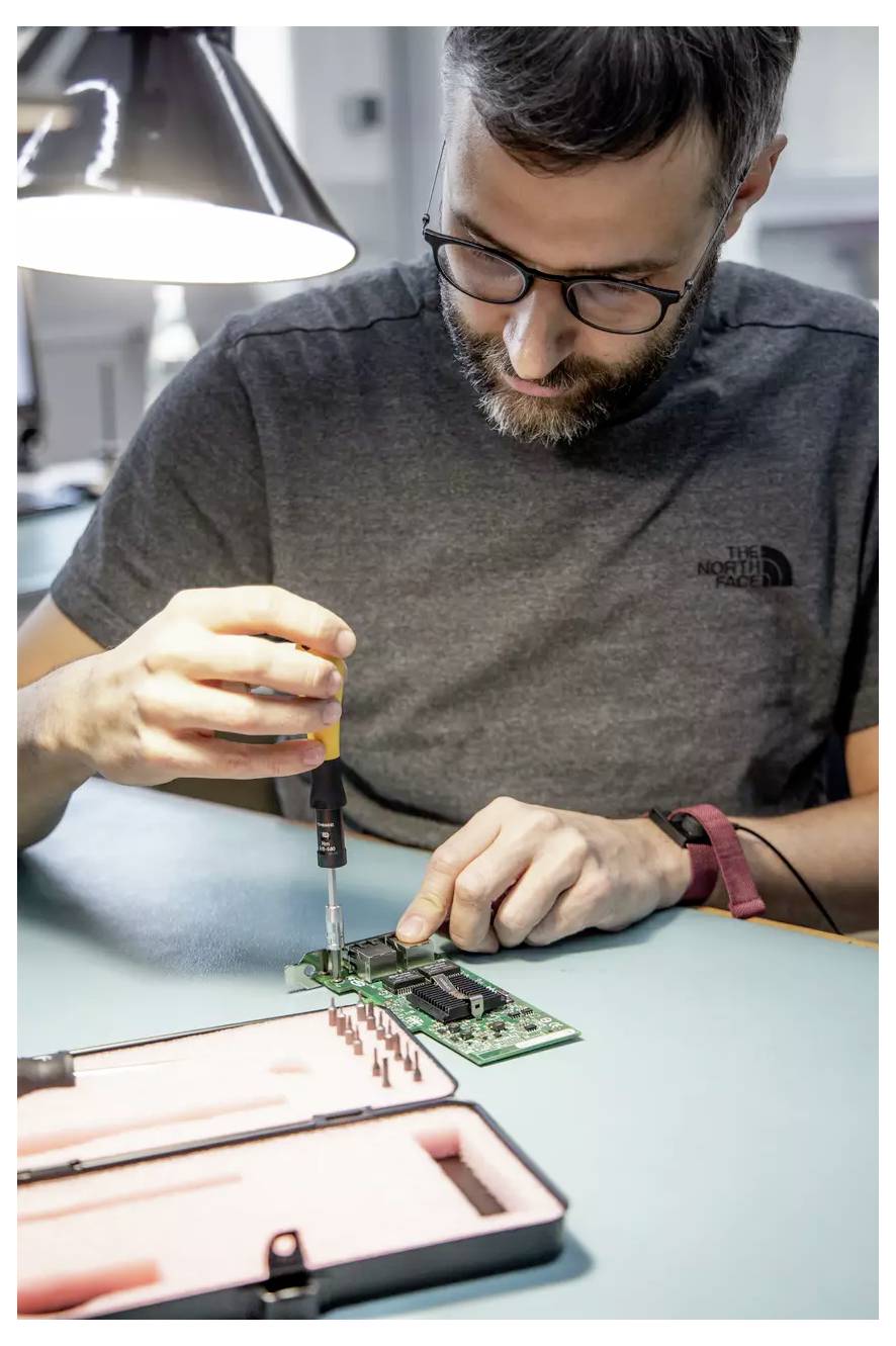 Wiha 2882S18 Universal Drehmoment-Schraubendreher 0.1 - 0.6 Nm