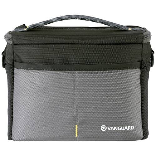 Vanguard VEO BIB T22 Kameratasche Innenmaß (B x H x T) 220 x 160 x 100 mm Tabletfach, Regenschutz Schwarz